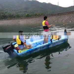 8 People Plastic Boat & Fishing Boat & Rescue Boat thumbnail-3