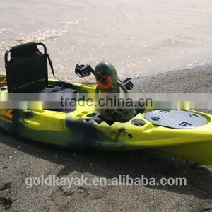 Single Pedal Drive Kayak Plastic Kayak Very Hot!!! thumbnail-5