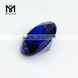 Synthetic Top Quality Round Diamond Cut Artificial Spinel Gemstone thumbnail-4