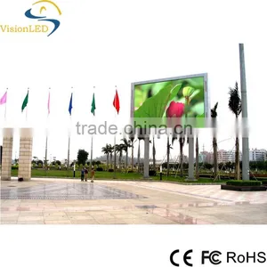 SMD Ourdoor LED Wall P10 Led Display With Die-cast Aluminium Case thumbnail-2