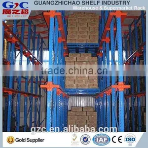 Heavy Duty Cold Storage Drive-in Pallet Racking thumbnail-2