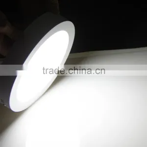 Surfaced Mounted Led Downlight Round Panel Light 20w 18w thumbnail-1