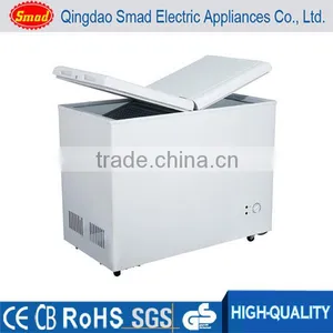 Battery Powered Freezer Single Door Solar Powered Deep Freezer thumbnail-3