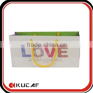2015 Paper Packaging Bag Paper Bag for Clothing Printing thumbnail-1