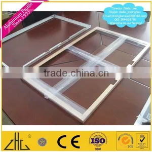 Wow! Aluminium Profile for Scaffold, Sectional Door,showercase,school Boards/polishing Aluminium Profile for Sliding Shower Door thumbnail-6