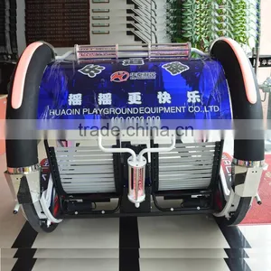 Hot Sale Amusement Happy Car Funfair Rides Swing Car With Radars thumbnail-3