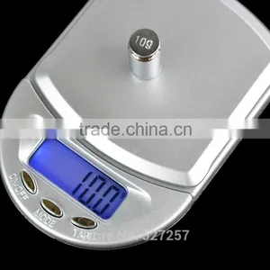 Electronic Scales Calibration Weight 10g Gram for Mini Digital Pocket Jewelry Diamond Scale thumbnail-2