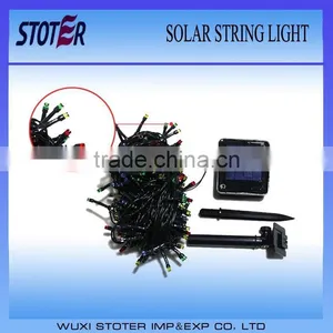 Solar Christmas Led String Light for Decration thumbnail-1