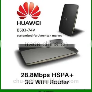 Huawei B683 UMTS HSPA+ Router 28.8Mbps thumbnail-1