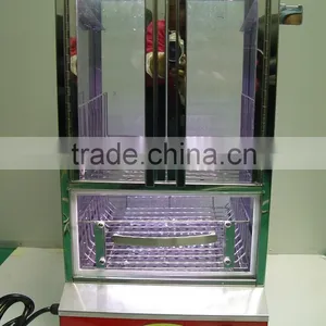 CE Approval Electric Hot Dog Steamer For Sale thumbnail-4
