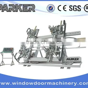 SHP4-120*1800*3000 PVC Window Door Vertical Four Corner Welding Machine thumbnail-2
