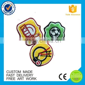 Custom Low Minimum Small Size Embroidered Repair Patches for Kids thumbnail-4