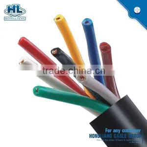 450/750V KVVR Control Cable PVC Insulation PVC Sheath 2x1.0mm2 16x1.0mm2 30x1.0mm2 Manufaturer thumbnail-1