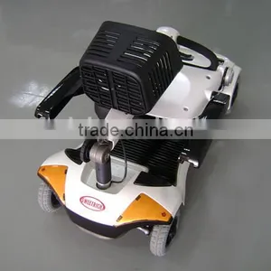 Foldable 4 Wheel Mobility Scooter With Environmental Lithium Battery thumbnail-1