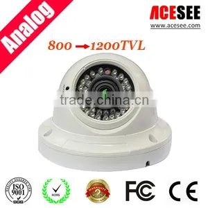 CMOS Day and Night Vision IR Vandalproof Security CCTV Camera 1000tvl thumbnail-1