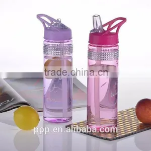 Plastic Water Bottle Sports Bottle Drinking Bottle thumbnail-3