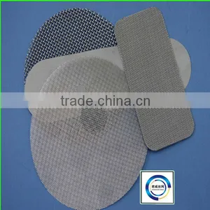 Anping Factory Stainless Steel Wire Mesh Filter Cloth Cutting Disc thumbnail-1