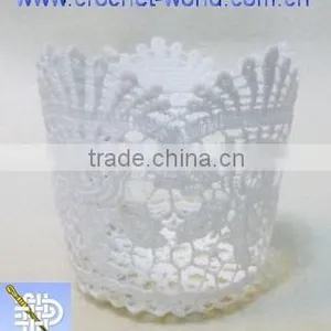 Lace Flower Basket & Pot thumbnail-2
