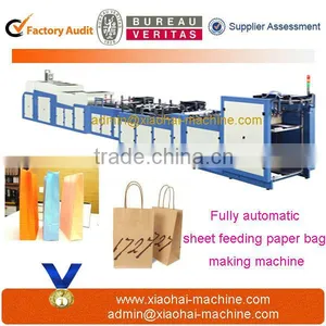 China Wenzhou Sheet Feeding Paper Bag Machine Supplier thumbnail-1