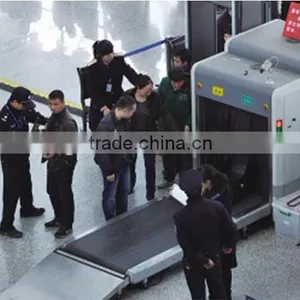 Airport Public Place Security Machine X Ray Baggage Scanner With Tunnel Size of 1000mm x 1000mm thumbnail-5