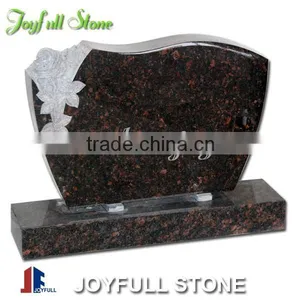 Tan Brown Granite Monument thumbnail-2