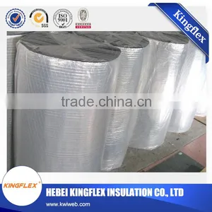 Rubber Foam Insulation Roll With Aluminum Foil Backed thumbnail-6