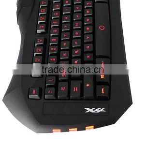 2015 High Quality Colorful Led Backlit Electric Keyboard for Gaming thumbnail-5
