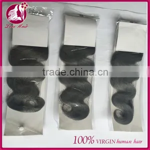 Virgin Human Wholesale Brazilian Omber Color 1B Grey Color Two Tone Braiding Hair thumbnail-1