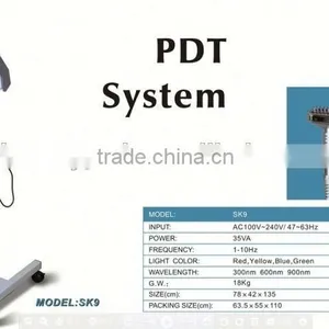 Red Led Light Therapy Skin 2016 Pdt Machine/pdt/led Led Light For Face Pdt Machine Improve fine lines thumbnail-1