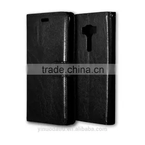 PU Leather Cell Phone Flip Wallet Kickstand Case for ASUS ZenFone 3 Deluxe ZS570KL 5.7 thumbnail-6