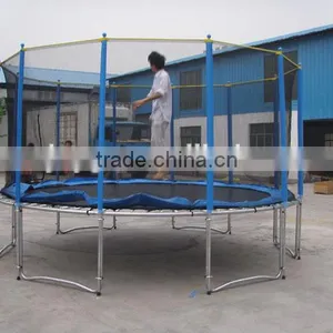 2016 Factory Price Water or Dry Inflatable Trampoline for Kids Children Adult Indoor Outdoor thumbnail-1