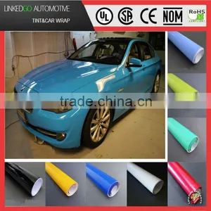 Most Popular 1.52*30m Glossy Wrap With Air Bubble Free Car Wrapping thumbnail-1