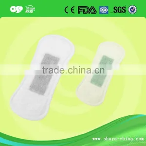 Hot Sell Herbal Hygiene Black Panty Liner for Women thumbnail-1