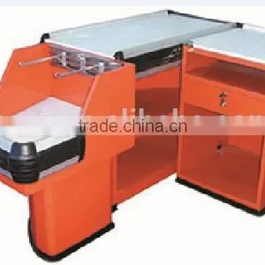 RH-CR010 1800*600*850mm Checkout Counters Customer Service Counter thumbnail-1