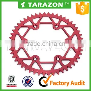 CRF 450 CNC Aluminum Motorcycle 50 Tooth Rear Sprocket for Sale thumbnail-1