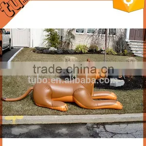 Hot Sell Giant Inflatable Dog Animals Model /inflatable Characters Replica for Inflatable Advertising Model thumbnail-3