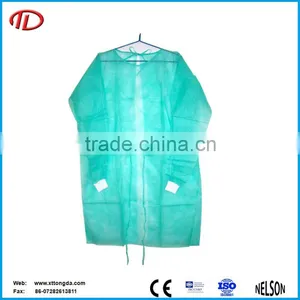 Cheap Hospital Patient Disposable Patient Pp+pe Isolation Gowns thumbnail-1