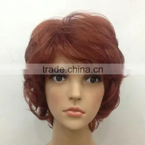 Short Natural Curls Wigs N507 thumbnail-1
