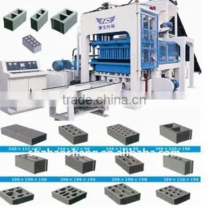 Hollow Block MachineQT9-15 thumbnail-1