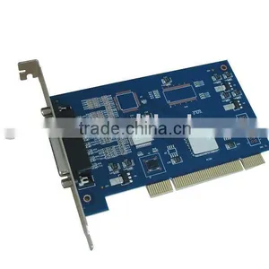 Popular Techwell Dvr Card 4 Channel Software Dvr Card H.264(HK-804S) thumbnail-1