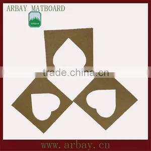 Heart Opening Matboard Special Shape Matboard Custom Special Shape Matboard thumbnail-1
