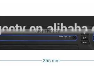 Cheap 4channel XVR H.264 Hybrid Dvr Cctv 4 in 1 DVR thumbnail-2