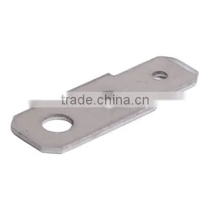 Sheet Metal Stamping Nickel Plating Electrical Automotive Flat Terminal thumbnail-5