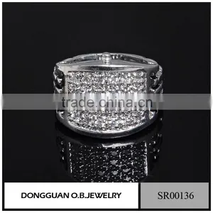Classic Men's Jewelry Ring Stainless Steel Jewelry/men's Wedding Skull Ring thumbnail-4