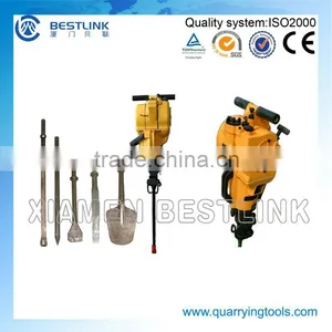 China Manufacturer Small Hand-held YN27C Gasoline Rock Driller thumbnail-1