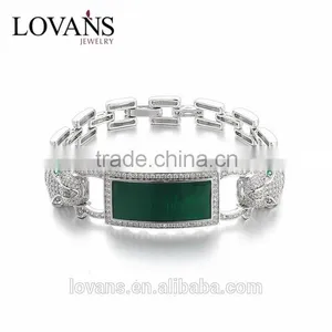 2015 Fashion Jewelry Bracelet Silver 925 SBG421W thumbnail-1