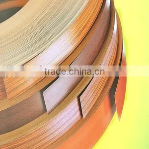 Pvc Plastic Plywood Wood Color Edging thumbnail-2