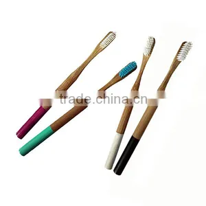 2016 Soft And Comfortable Wood Bamboo Toothbrush thumbnail-4