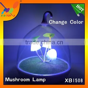 012-1508 Mushroom LED Night Light Change Color Table Lamp 3 LED Rechargeable Light With USB Line Bedroom Creative Baby Light thumbnail-6