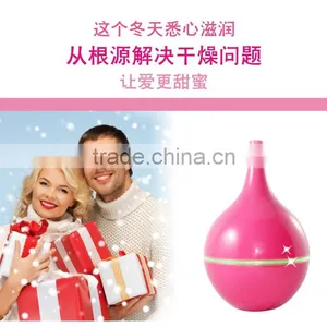 Best Sale Home Use Colorful Vase Mini Humidifiers thumbnail-1